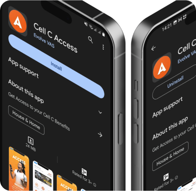 Download the Cell C ACCESS App