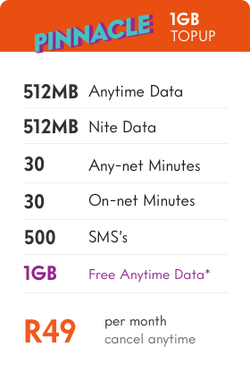 pinnacle 1GB