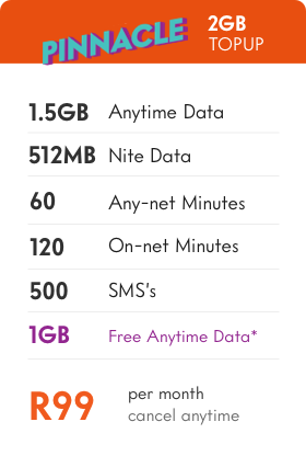 pinnacle 2GB